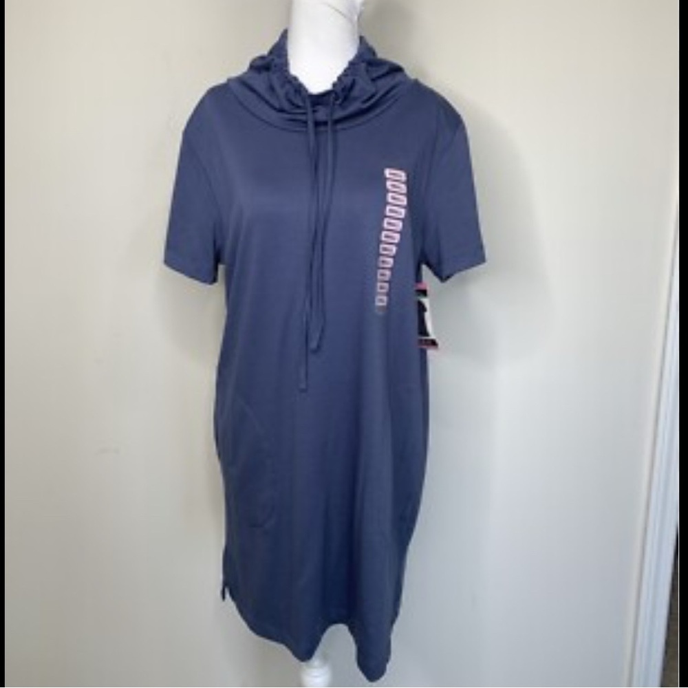 NWT XL Hue hooded athletic dress